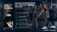 Interface de pagamento móvel Máquinas de venda automática de grãos de café e pós instantâneos 16 Seleções