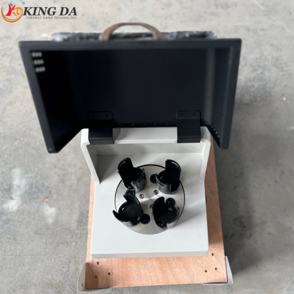 0.2L、0.4L Mini Automatic Planetary Ball Mill Machine for Nano Powder Preparation Advanced Material Research
