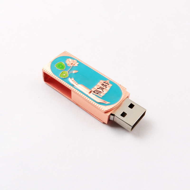 Гравирующ цветки 3,0 прессформа привода USB 2,0 извивов внезапная 360 градусов