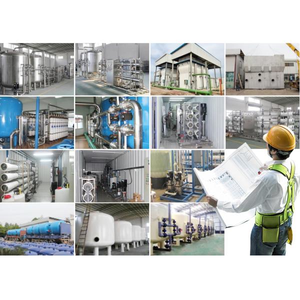 Портативной опреснительная установка морской воды ЭДИ черни Контайнеризед водорослью