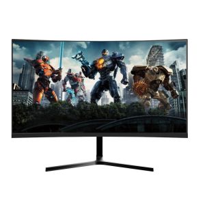 Компьютерный монитор с изогнутым сенсорным экраном 25 дюймов 75 Гц 1500R с HDMI 2.0 VGA