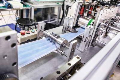 Three Layer Mask Production Machine Automatic Face Mask Manufacturing Machine