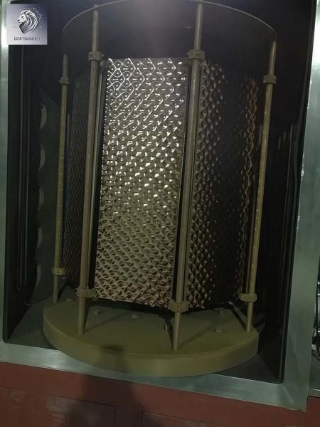 Máquina de recubrimiento al vacío por pulverización catódica con magnetrón DC de alta precisión para metal/vidrio