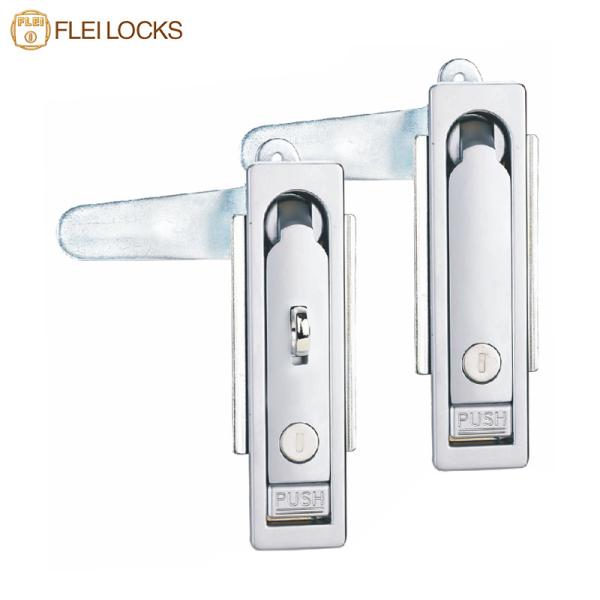 Construction Machinery Gary Chrome Plated   Zinc Alloy Die-cast  Panel Board Lock