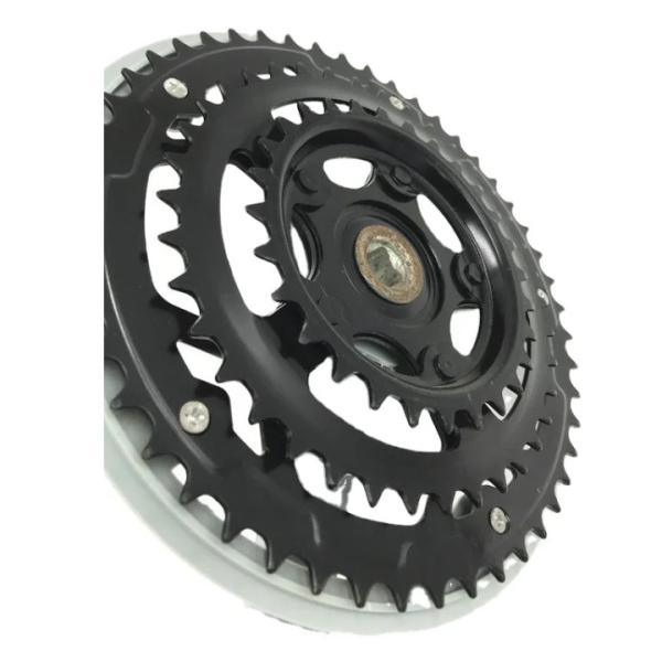 Горячая продажа Гари цвет горный велосипед цепь колесо и винт. 3 скорости горный велосипед зубчатый набор 28 38 48T 165MM.