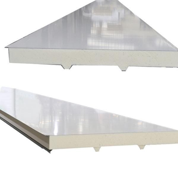 PPGI Polyurethane PPGI Warehouse PU Roof Panel Polyurethane Cold Room Panels