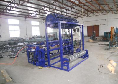 High Potency Automatic Fencing Machine , Hinge Joint Farm Fencing Equipment