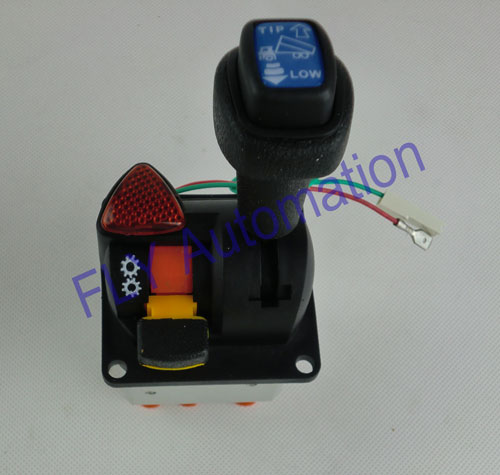 Parker Chelsea pneumatic directional control valve With Warning Light