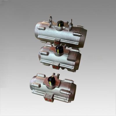 Stainless Steel Pneumatic Actuator Double Action Single Action for Control Valves
