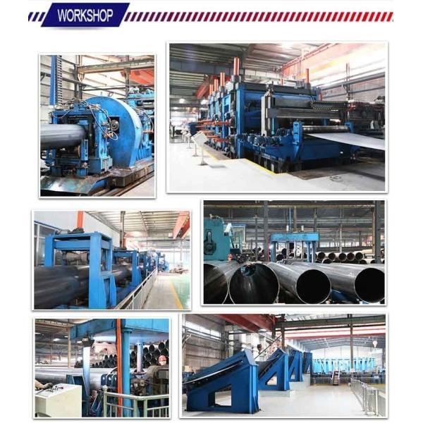 70 Mm Astm A53 Grade B Erw Round Steel Pipe For Construction Material