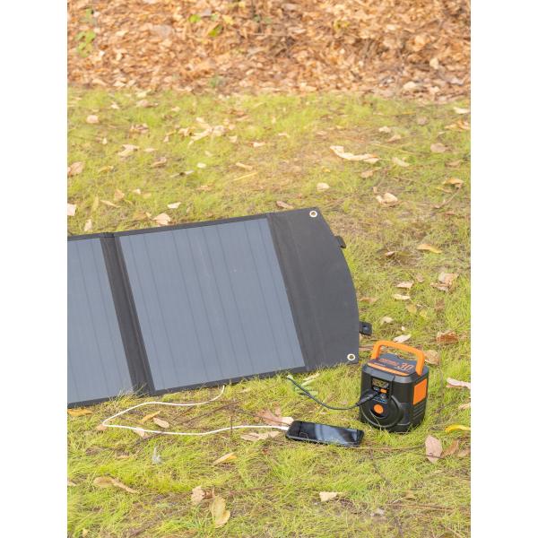 100 Вт водонепроницаемая портативная солнечная панель солнечная батарея зарядное устройство для камер видеонаблюдения на улице