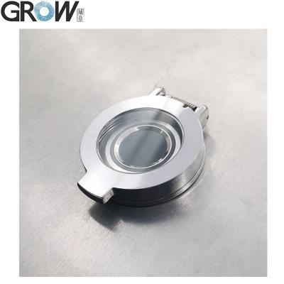 Grow R503-P-Zinc Alumínio Revestimento para R503 Fingerprint Sensor Module Scanner