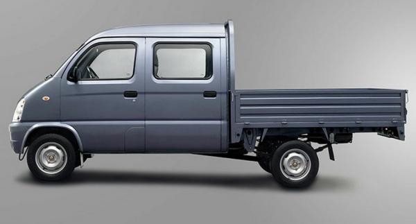 double cab T-king mini truck(2.5tons light truck,EURO II truck)