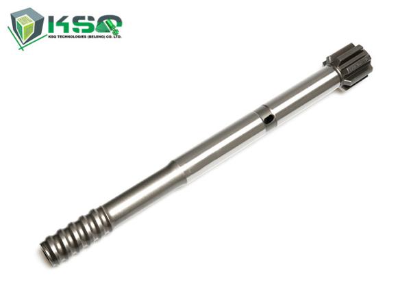 Material do aço carbono HL500-T38-550 do adaptador 550mm da pata da broca da linha T38