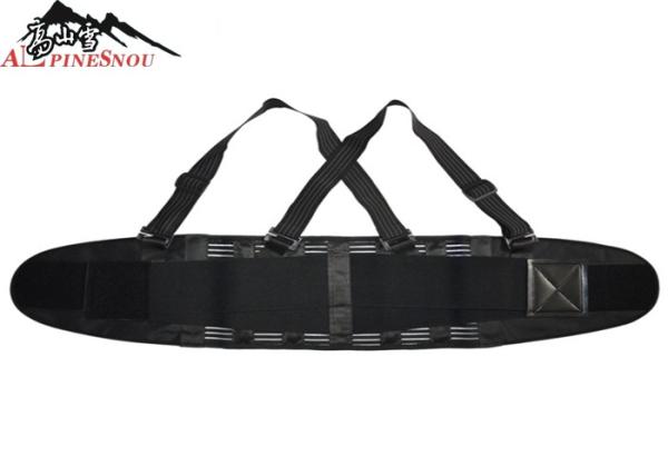 Ceinture adulte de soutien de dos de taille, appui lombaire fonctionnant réglable de ceinture de trimmer de taille