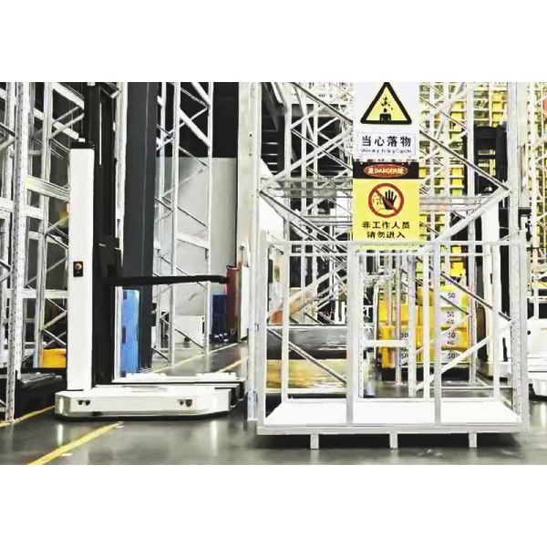 ISO9001 rayonnage à usage moyen 800kg par système de défilement ligne par ligne de Longspan de couche