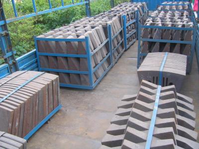 Alloy Steel Liner Castings 3.8M for Cement Mill / Grinding Mill