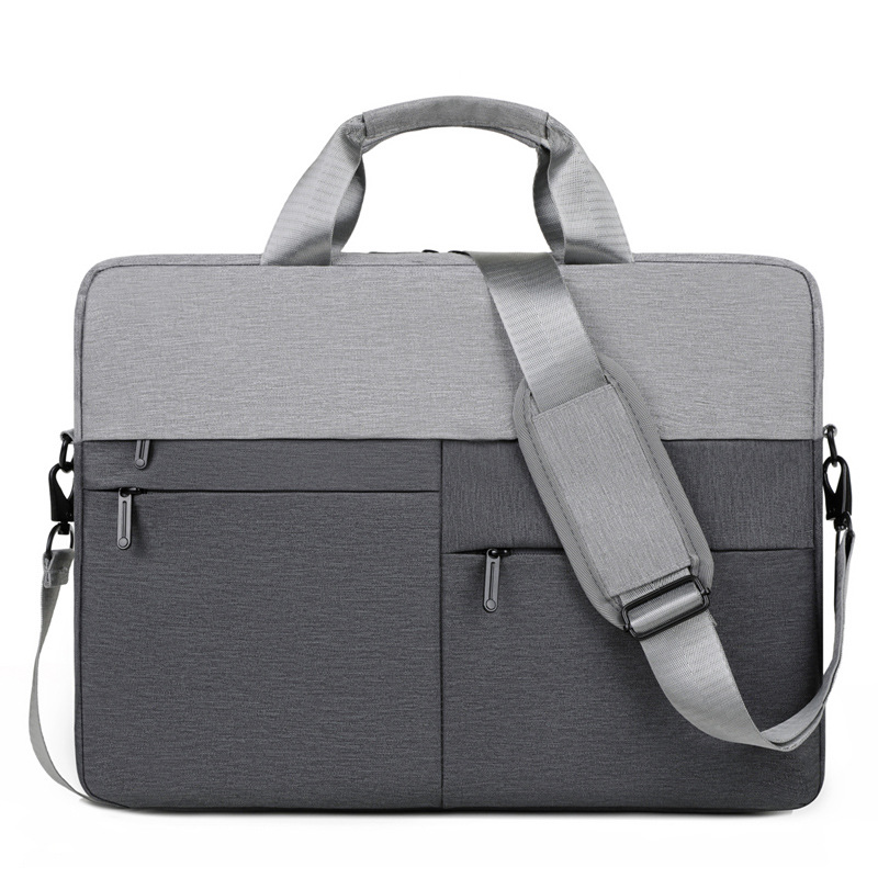 Laptop Bag 13 Inch Men's and Women's Business Handbag 15.6-inch Computer Bag Office Computer Bag