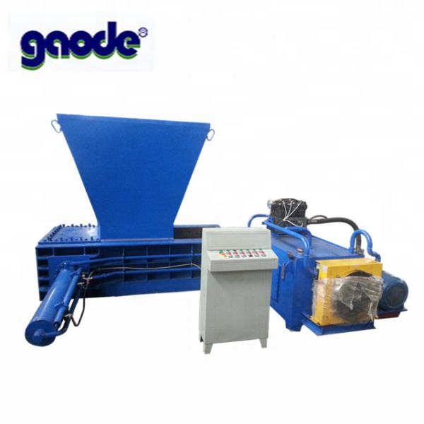 4 To 40 Tons Per Shift Hydraulic Metal Baler PLC Control Aluminum Can Baler