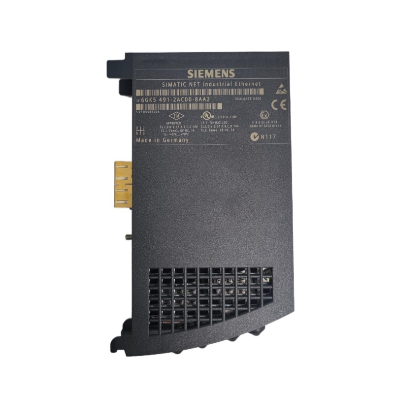 Siemens 6gk5491-2AC00-8AA2 Scalance Industrial Ethernet Switches PLC Model