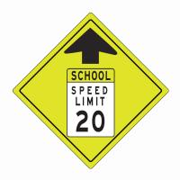 3-10 Years Service Life Custom Reflective Traffic Signs For Roadway Signs