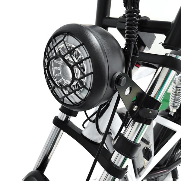 48V 500W City Bike Long Range Retro E-Bike with Powerful Lithium Battery and Disc Brake