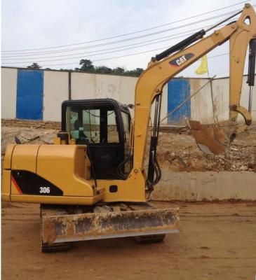 USED CAT 306D Excavator For Sale Original japan caterpillar excavator 306d