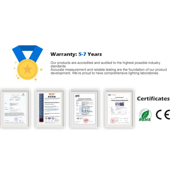 Охладите белизну 400 одобренный КЭ КРИ светов 100льм/В залива СИД ватта высокий высокий