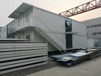 Modular pré-fabricado Armazém Container Casas Antisísmicas Casas de dois andares