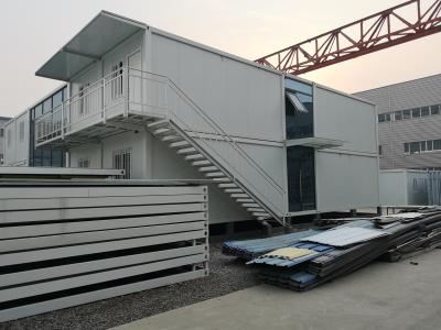 Container de escritório pré-fabricado de 40 pés