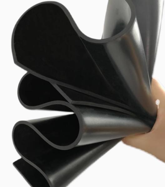 35 Hardness Rubber Sheeting in 1.0-20m Length for Industrial Applications