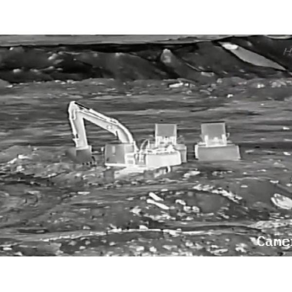 Охлаженная ультракрасная камера термического изображения, затаивает долгосрочную камеру слежения