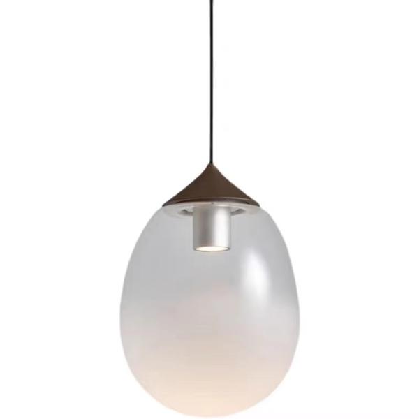 Milk White Glass G9 Bedroom Simple Pendant Lamp Kids Room