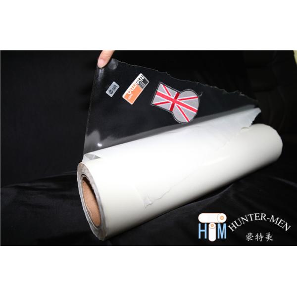 Acrylic Self Hot Melt Glue Sheets 100 Yards For Back Side Of Embroidery Patches