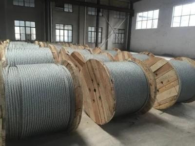 Cordel de aço inoxidável 6X15 7FC para agrupamento de fibras de alta resistência à tração Tolerância do núcleo de fibras ± 1%