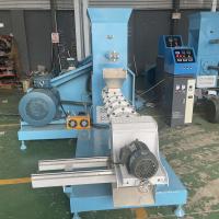 máquina seca da produção de alimento para cães da máquina da extrusora da alimentação dos peixes 50~2000kg/H 5.5-160 quilowatts