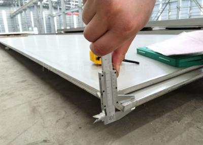 Do metal laminado a alta temperatura da placa de aço 1500-12000 milímetro do GABARITO SUS304 placa de aço