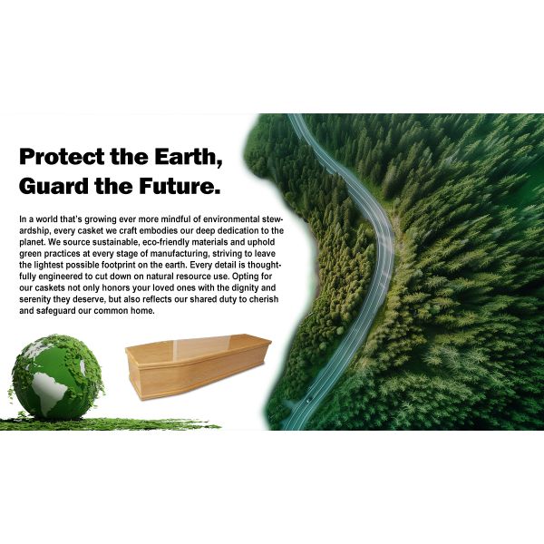Funeral Caskets Export Ready Packaging B2B Bulk Orders