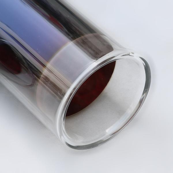 125mm Outer Diamter Three-Target High Temperatures Solar Heating Vacuum Tubes  all glass evacuated solar tubes