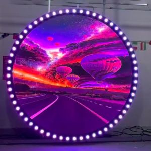 150cm Diameter P3 Outdoor Round LED Display