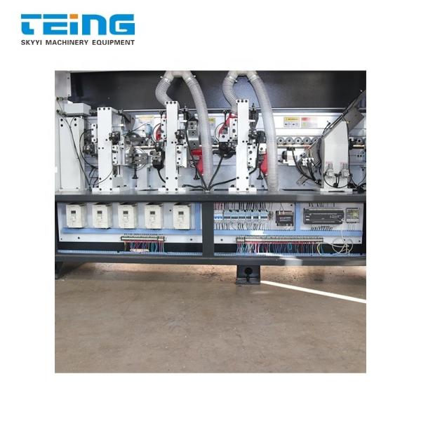 SKDT530 Woodworking Edge Bander Machine with Automatic Operation and Double Trimming