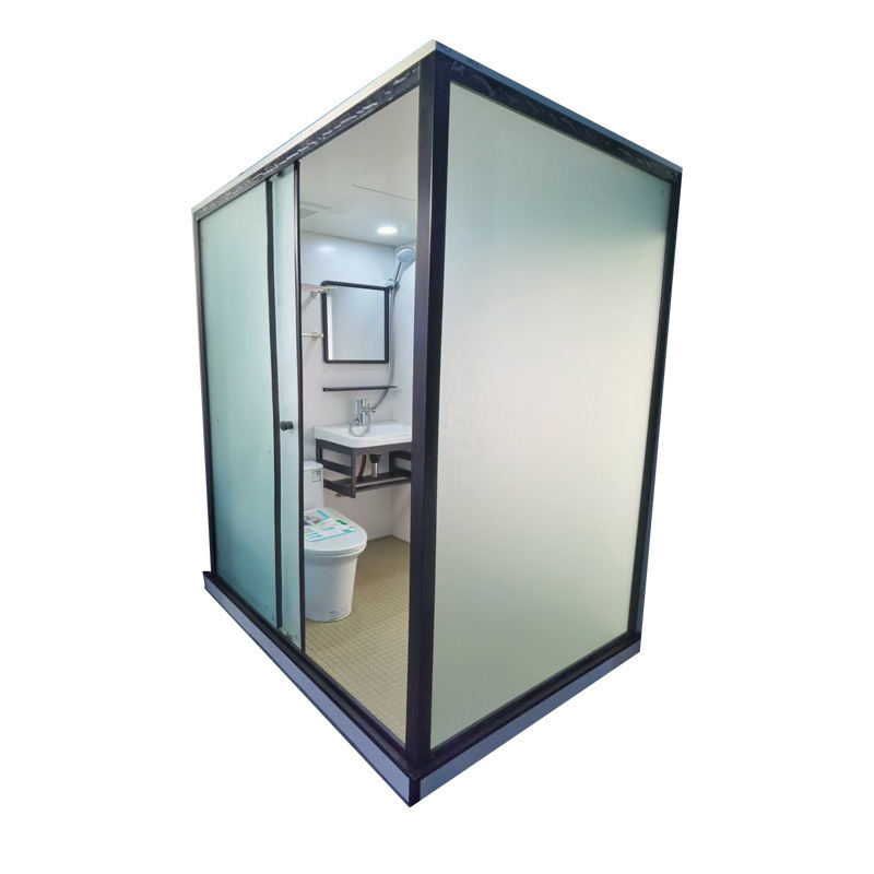 Product Introduction: SMC Integrated Bathroom Units for Apartments