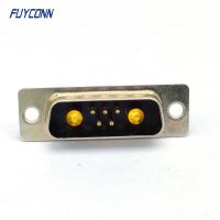 7W2 conector de gran intensidad, conector de poder más elevado masculino de 7Pin D-SUB