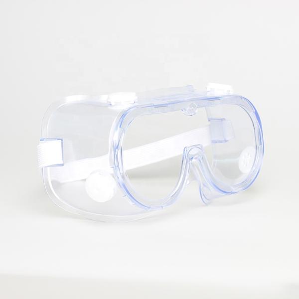 Polycarbonate Medical Eye Protection Safety Eye Goggles Anti Scratch