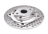 Cortado por láser CNC Fabricación de chapa metálica redonda Molde de placa galvanizada Doblaje de moldes Soldadura