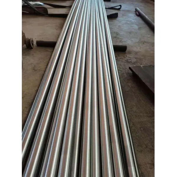 Polished Surface High Tensile Strength 4340 Alloy Steel Round Bar for Mold Steel Applications