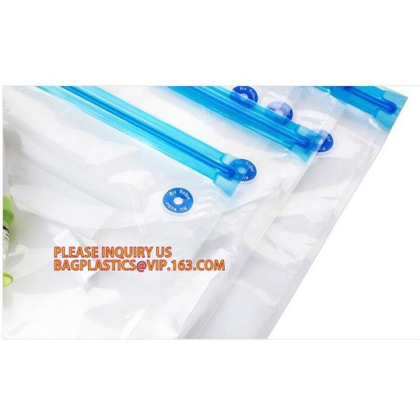 Disposable Transparent Vacuum Sealer Food Storage Plastic Packaging Roll Bag for Food Sealed, Textured Food Freshness St