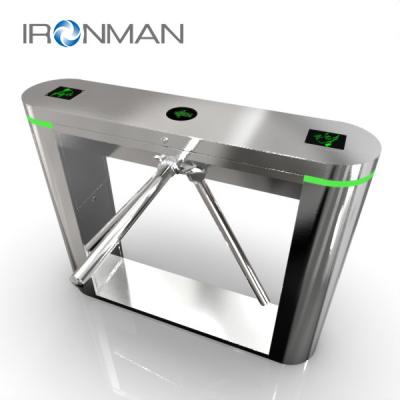 100V-240V Tripod Turnstile Gate SUS304 Pedestrian Access Control Barrier Gate Turnstile