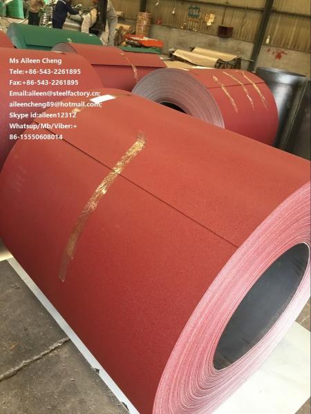MATT COLOR STEEL COIL