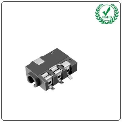 connecteur de prise de Jack 4pin SMT d'écouteur d'écouteur de 2.5mm